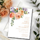 Search for sage green and peach wedding invitations White and ivory flowers