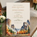 Search for yosemite invitations California