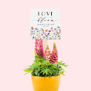 Search for love in bloom gift tags Summer