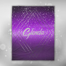Search for glitter blankets Purple