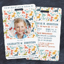 Search for photo id for kids Parent contact information