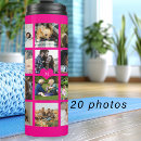 Search for hot pink mugs Photo collage