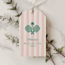 Search for bachelorette gift tags Pink and green