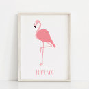 Search for vintage flamingo posters Beach