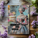 Search for french birthday cards Marie antoinette