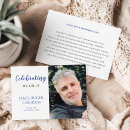 Search for tree memorial service invitations Elegant
