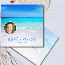 Search for beach scene business cards Ocean