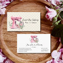 Search for bakery logo business cards Pink