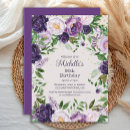 Search for elegant 90th birthday invitations Flowers