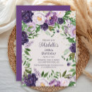 Search for lavender invitations Botanical