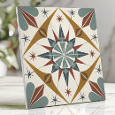 Search for mid century modern tiles Starburst
