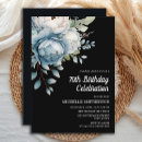 Search for womens 70th birthday invitations Elegant