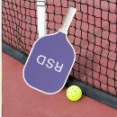 Search for monogrammed pickleball paddles Sports