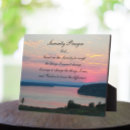 Search for serenity prayer plaques Inspirational