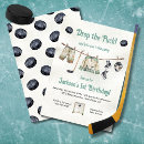 Search for hockey birthday invitations Modern