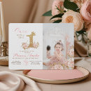 Search for little princess 1st birthday invitations Crown