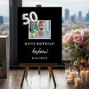 Search for funny 50th birthday party decor Welcome