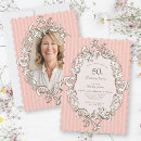 Search for for her 50th birthday invitations Party