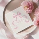 Search for pink bow napkins Whimsical