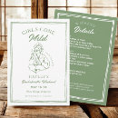 Search for spa bachelorette party invitations Girls gone mild