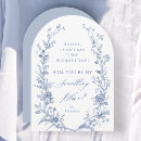 Search for be my something blue Bridesmaid proposal