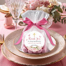 Search for first communion favor stickers Thank you