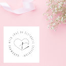 Search for sewing rubber stamps Heart