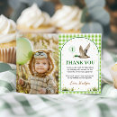 Search for gingham thank you cards Mallard duck