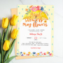Search for april showers may flowers invitations Mother to be