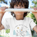 Search for frozen tshirts Olaf