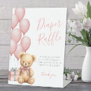 Search for raffle ticket signs We can bearly wait