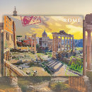 Search for rome postcards Italian vacation