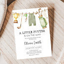 Search for golf baby shower invitations Clothesline