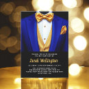 Search for royal blue 40th birthday invitations For him