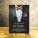 Search for black tie affair invitations For him