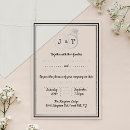 Search for rings wedding invitations Typography