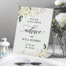 Search for advice and well wishes signs Greenery