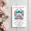 Search for princess baby shower invitations Flowers