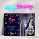 Search for 90s birthday invitations Memphis