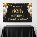 Search for gold 80th birthday party decor Modern