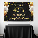 Search for 40th birthday banners Modern