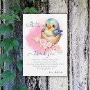 Search for bird thank you cards Egg