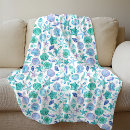 Search for beach throw blankets Watercolor