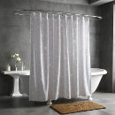 Search for luxury shower curtains Silver
