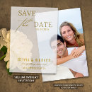 Search for vellum save the dates Classy