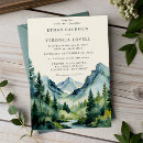 Search for schedule wedding invitations Rustic