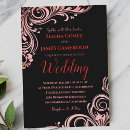 Search for silver black royal blue invitations Chic