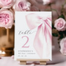Search for bridal shower table cards Classic