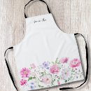 Search for elegant aprons Botanical