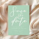 Search for mint save the dates Elegant